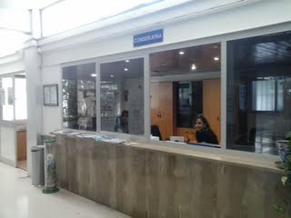 Conserjería principal