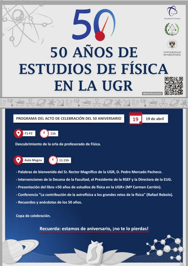 50 Años de estudios de Física en la UGR