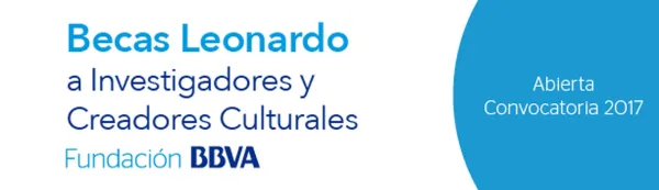 Becas Leonardo a Investigadores y Creadores Culturales Fundación BBVA