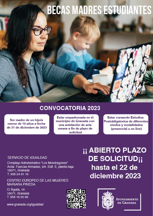 Becas Madres Estudiantes 2023