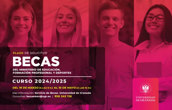 Solicitud de Becas del Ministerio de Educación y Formación Profesional para el Curso 2024/2025