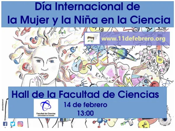 Día Internacional de la Mujer y la Niña en la Ciencia