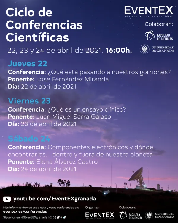 Charlas de Divulgación Científica 