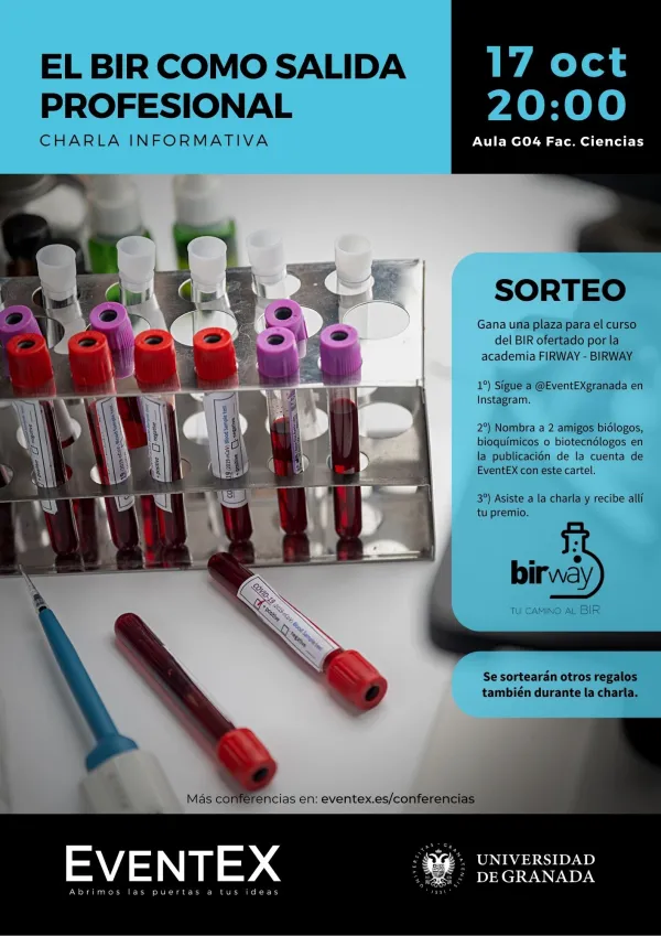 El BIR como salida profesional - Charla informativa