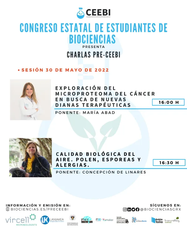 Charlas pre-CEEBI | Sesión 12