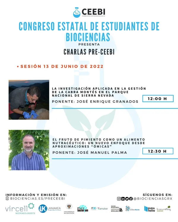 Charlas pre-CEEBI | Sesión 15 
