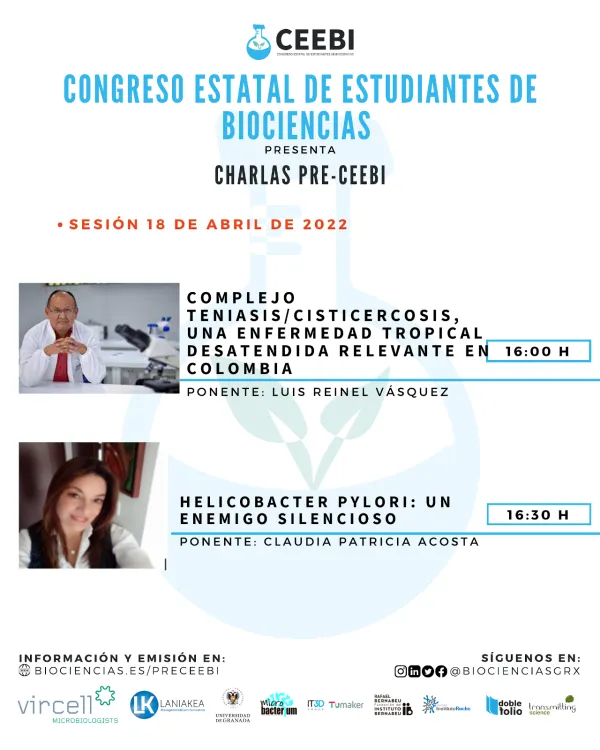 Sesión 2 | Charlas pre-CEEBI