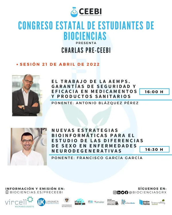 Sesión 3 | Charlas pre-CEEBI