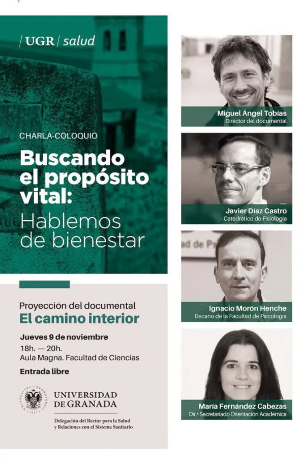 Buscando el propósito vital: Hablemos de bienestar