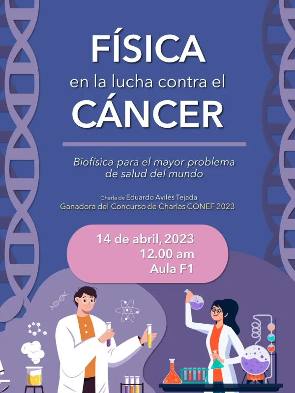 Física en la lucha contra el cáncer
