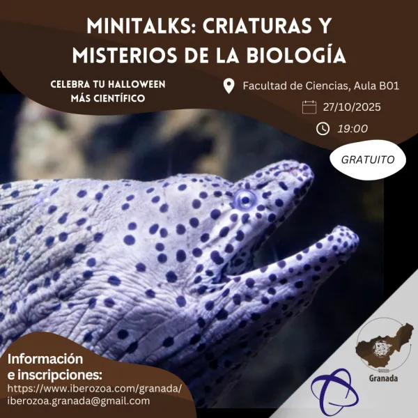 Minitalks: Criaturas y Misterios de la Biología