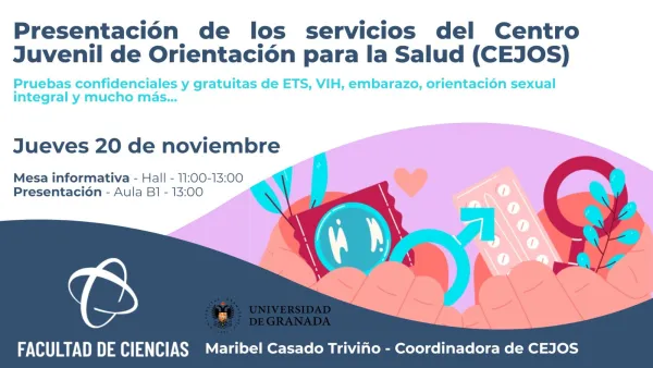 Charla presentacion CEJOS en Facultad de Ciencias