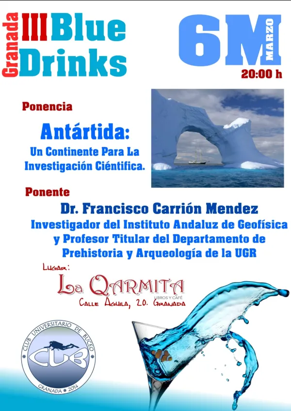 Charla coloquio "Antártida: Un Continente para la Investigación Científica"