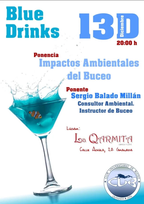 Blue Drinks: Impactos Ambientales del Buceo