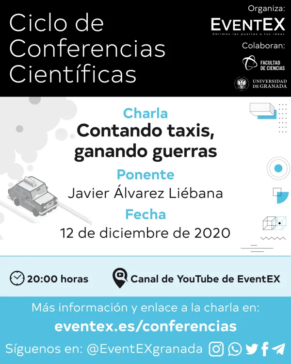Charla "Contando taxis, ganando guerras"