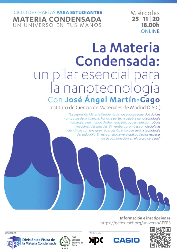 Materia Condensada: un universo en tus manos
