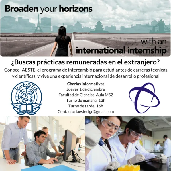 Charlas informativas de IAESTE