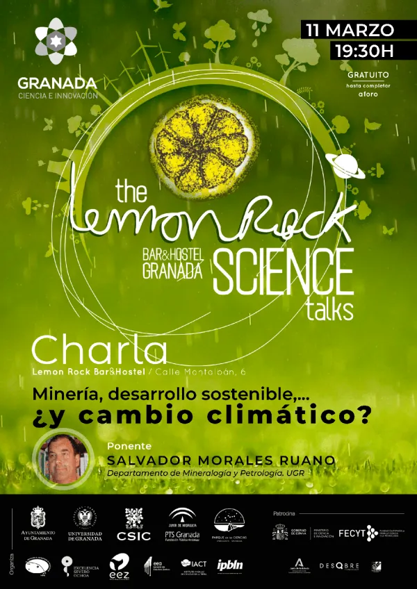 Lemon Science Talks: Minería, desarrollo sostenible y cambio climático.