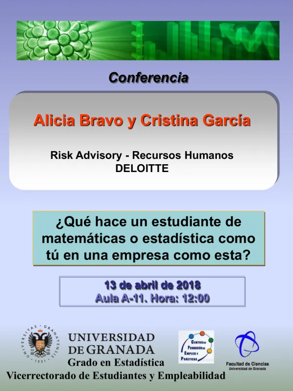 ¿Qué hace un estudiante de matemáticas o estadística como tú en una empresa como esta?