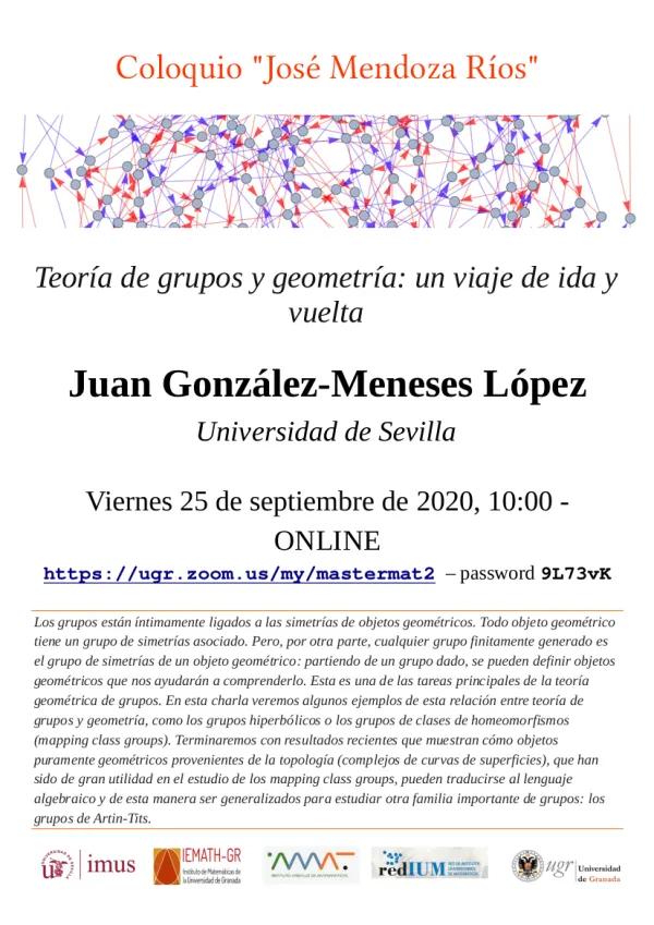 Teoría de grupos y geometría: un viaje de ida y vuelta