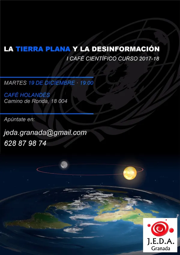 La Tierra Plana y la Desinformación