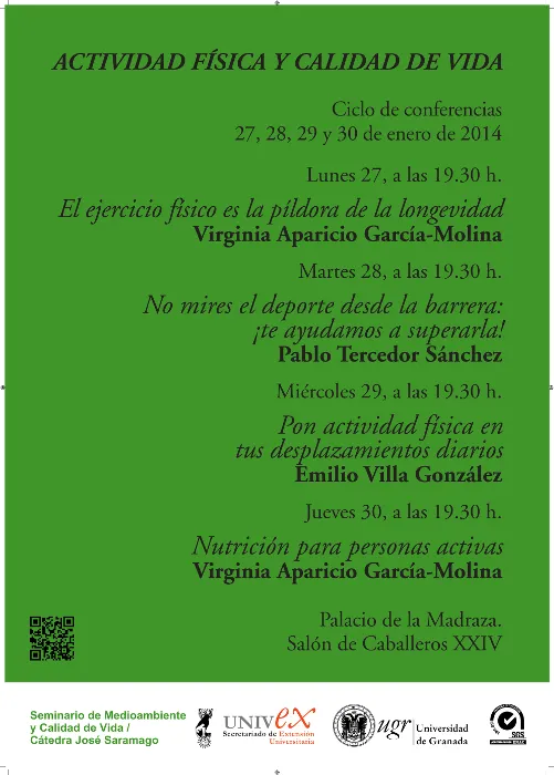 Ciclo Actividad Física y Calidad de Vida