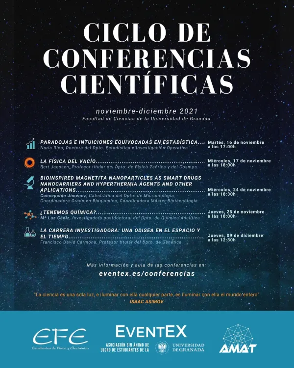 Ciclo de Conferencias Científicas de Eventex