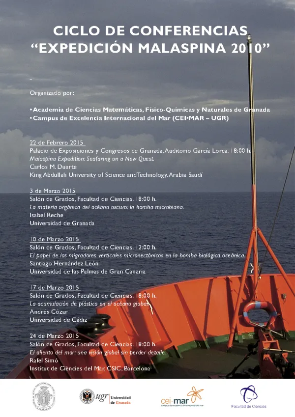 Ciclo de conferencias "Expedición Malaspina 2010"