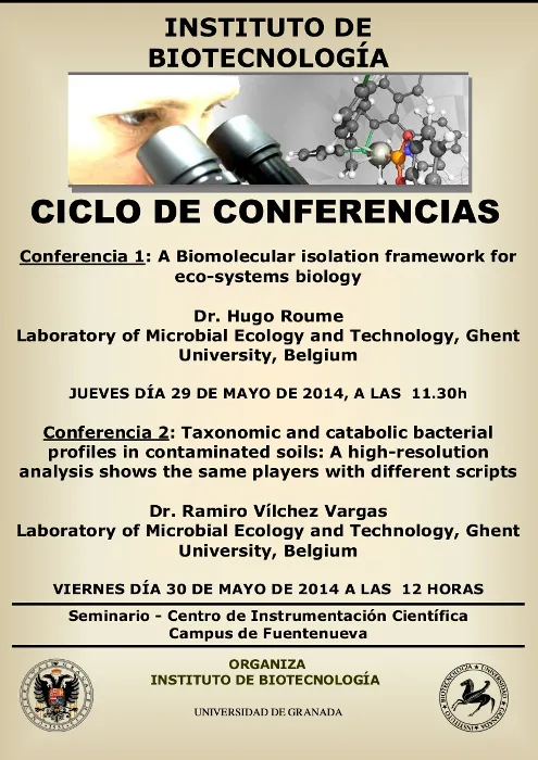 Ciclo de Conferencias del Instituto de Biotecnología