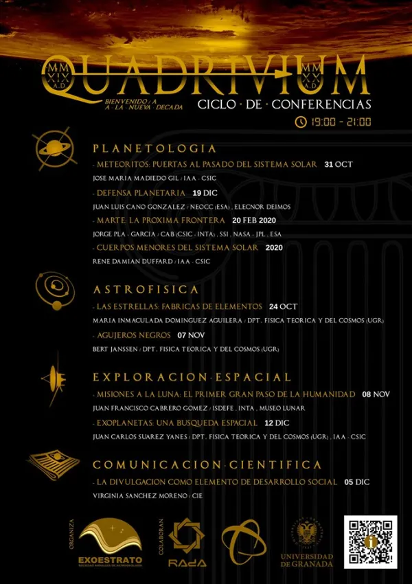 Ciclo de Conferencias Quadrivium