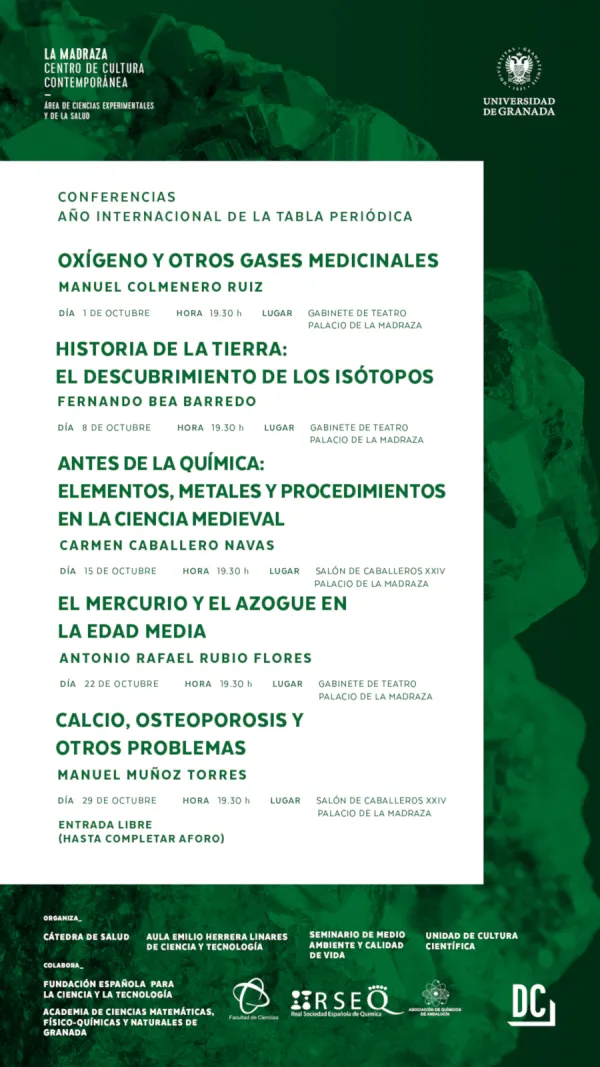 Historia de la Tierra: El descubrimiento de los isótopos