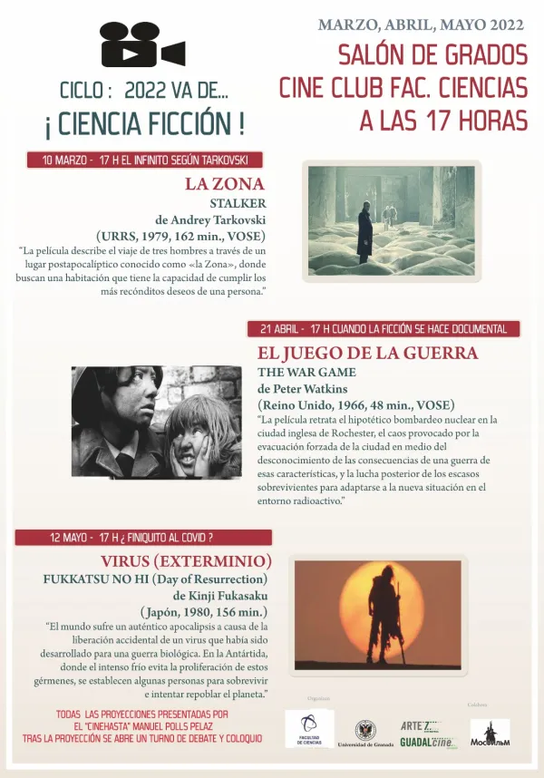 Ciclo: 2022 va de... ¡Ciencia Ficción!