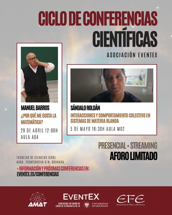 Ciclo de Conferencias Científicas 2022 de Eventex