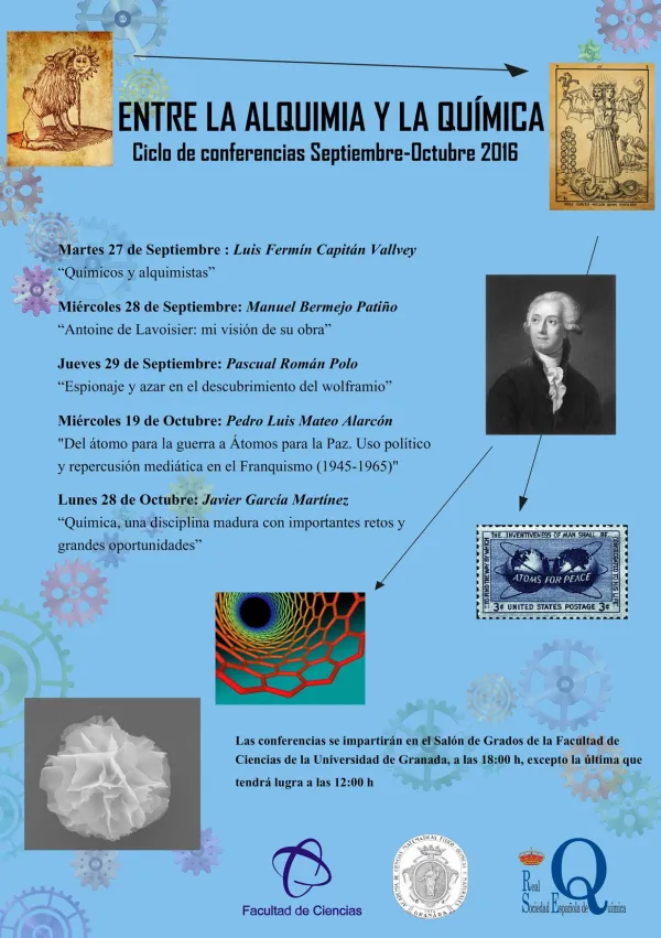 Ciclo de conferencias "Entre la Alquimia y la Química"