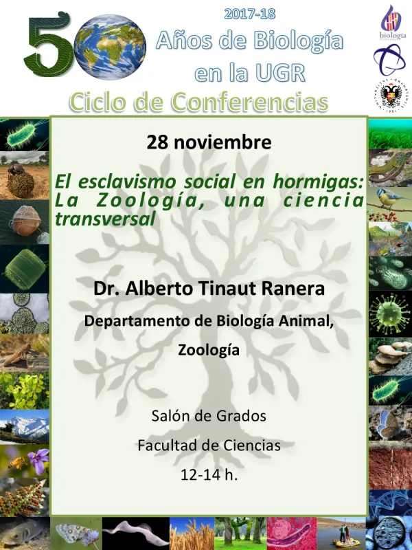 El esclavismo social en hormigas: La Zoología, una ciencia transversal