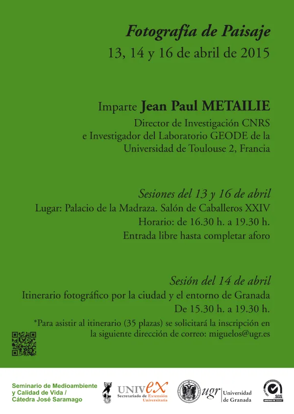 Ciclo fotografía de paisaje