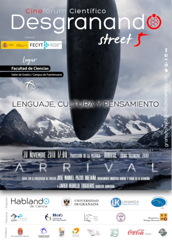 Cinefórum Científico: "Arrival" 