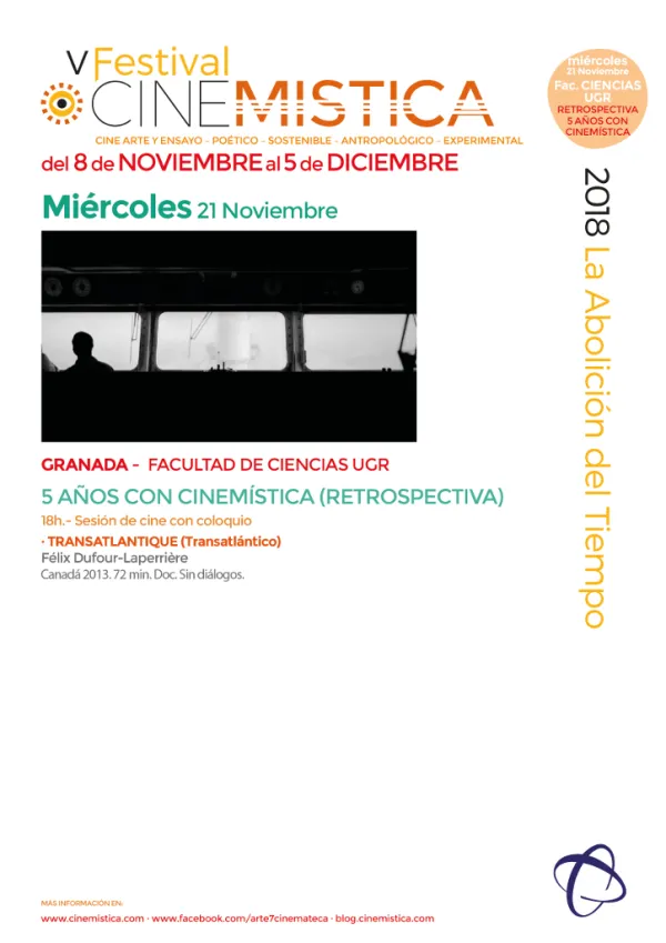 Sesión de cine con coloquio: Transatlantique (Transatlántico)