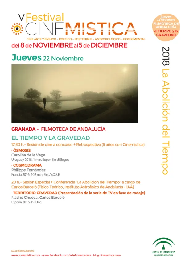 Sesión de cine: El Tiempo y la Gravedad