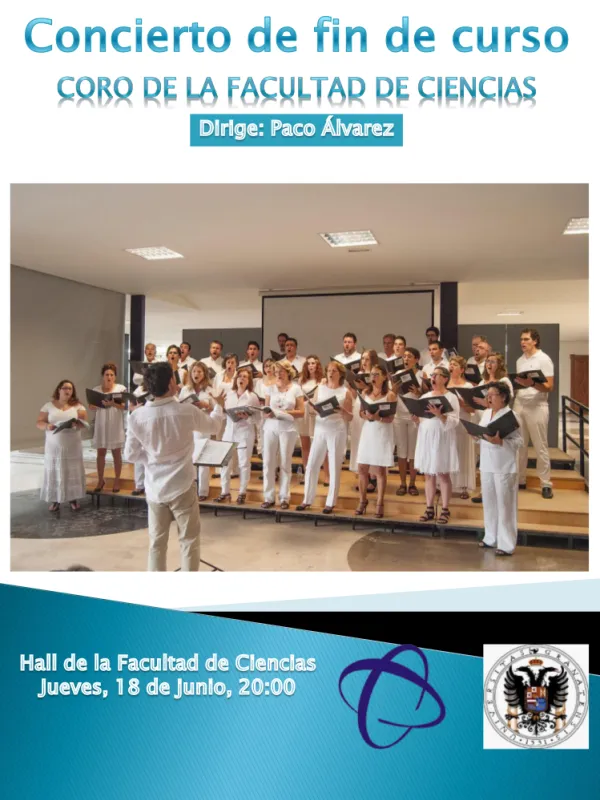 Concierto de Fin de Curso Coro de la Facultad de Ciencias 