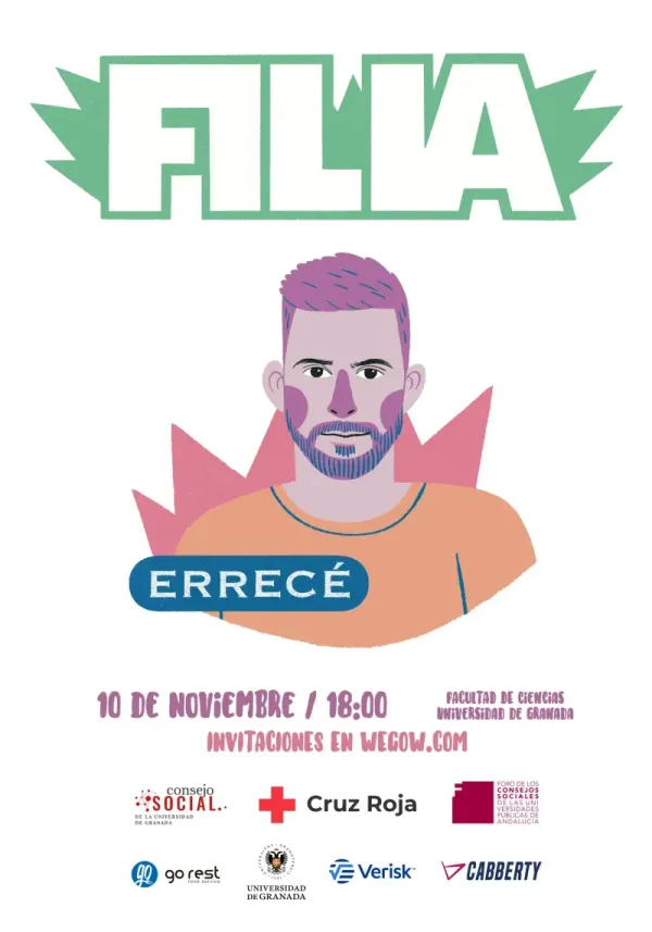 Concierto en la Facultad de Ciencias de la iniciativa "FILIA": Errecé