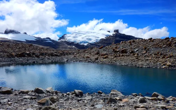 Visita guiada al Parque Nacional Natural El Cocuy y su Sierra Nevada (Colombia).
