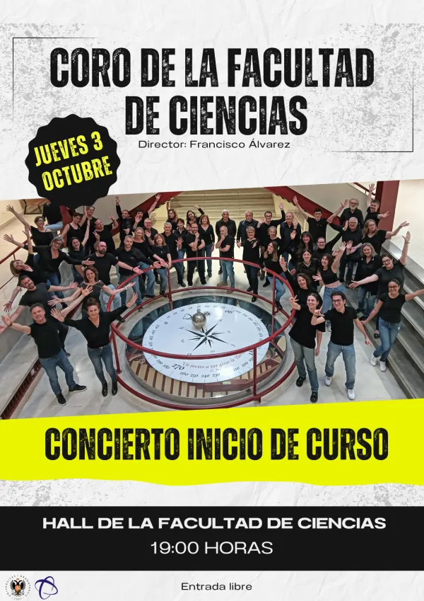 Concierto de Inicio de Curso 2024/2025 del Coro de la Facultad de Ciencias