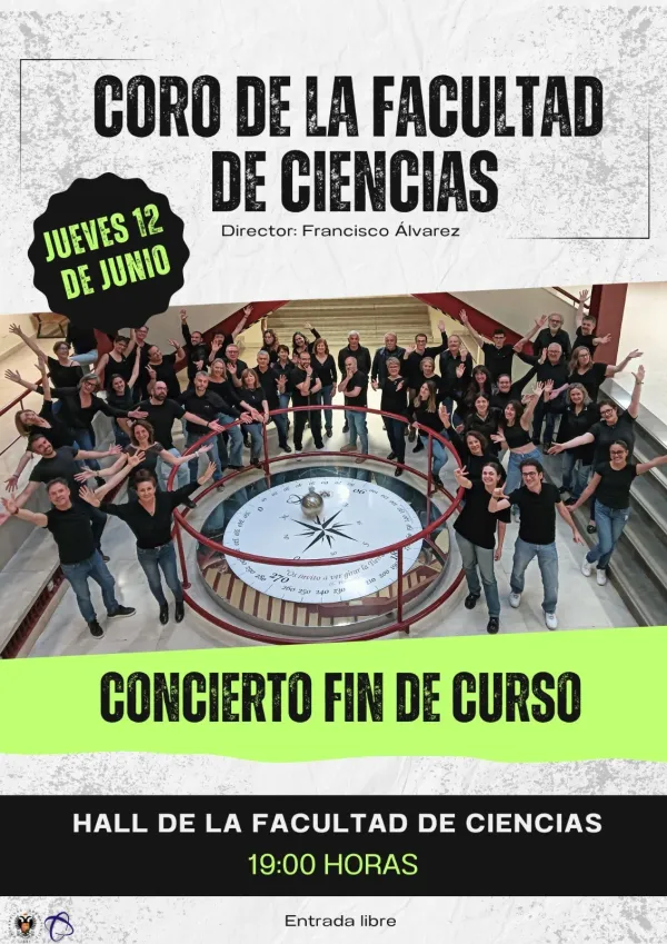Concierto Fin de Curso del Coro de la Facultad de Ciencias