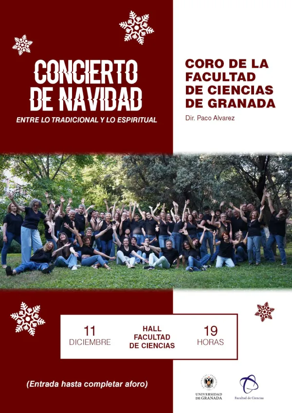 Concierto de Navidad del Coro de la Facultad de Ciencias: Entre lo Tradicional y lo Espiritual