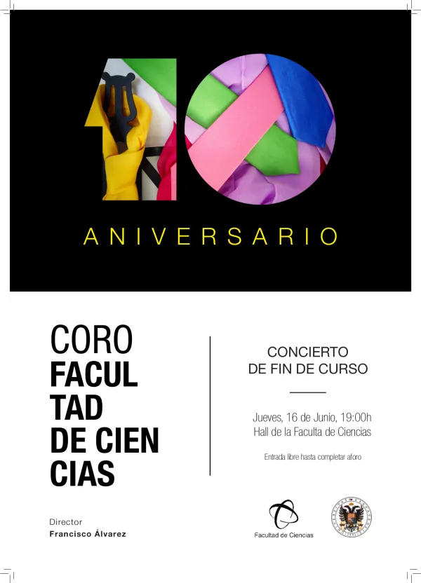 Concierto de Fin de Curso del Coro de la Facultad de Ciencias