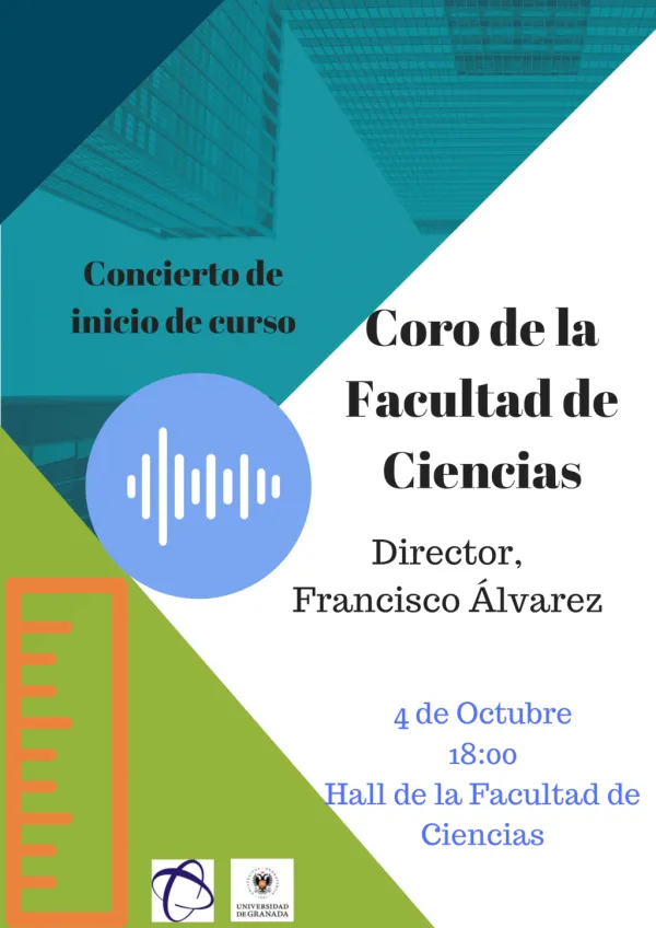Concierto de inicio de curso del Coro de la Facultad de Ciencias
