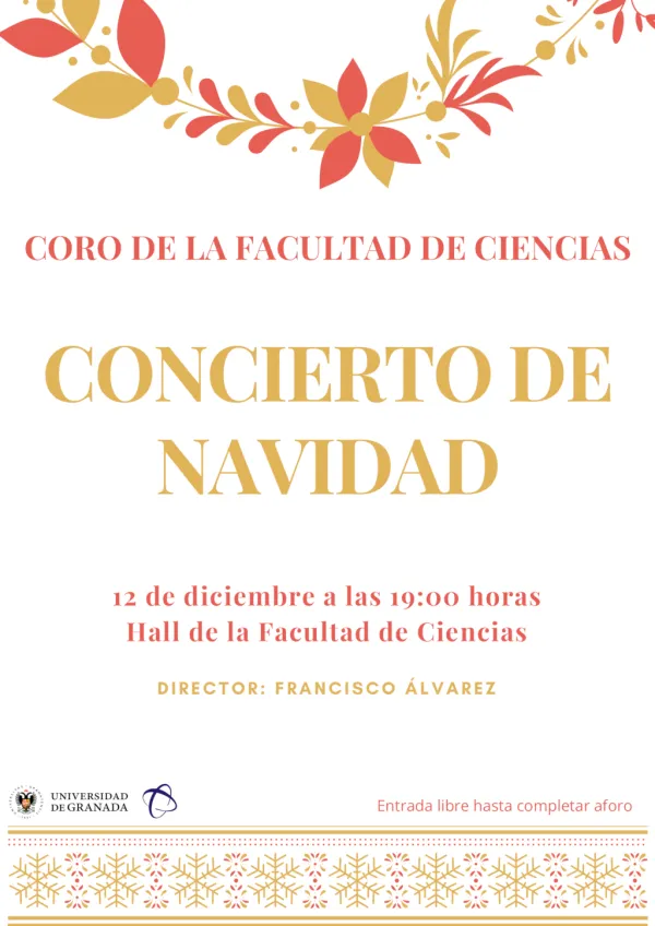 Conciertos de Navidad 2019 del Coro de la Facultad de Ciencias