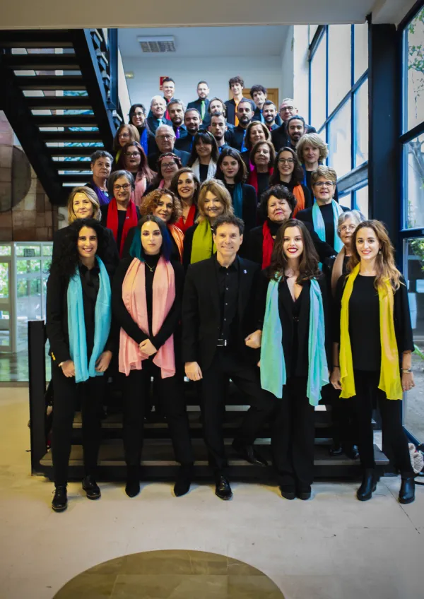 Pruebas para cantar en el Coro de la Facultad de Ciencias