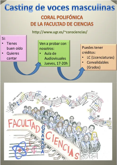 Casting de voces masculinas